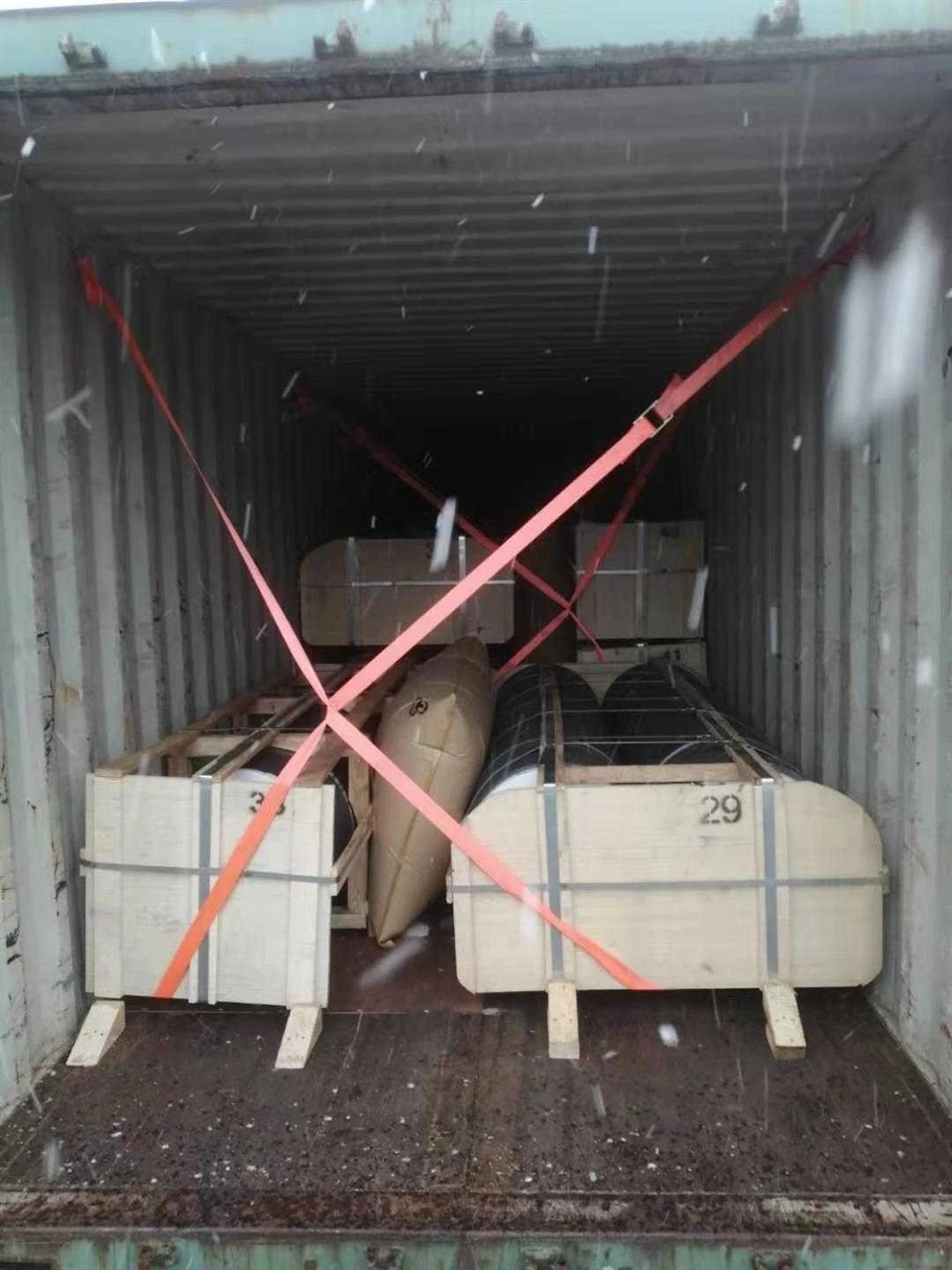 graphite electrdoes loading