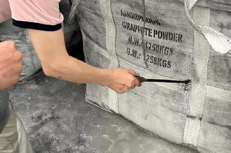 Natural Amorphous Graphite Powder